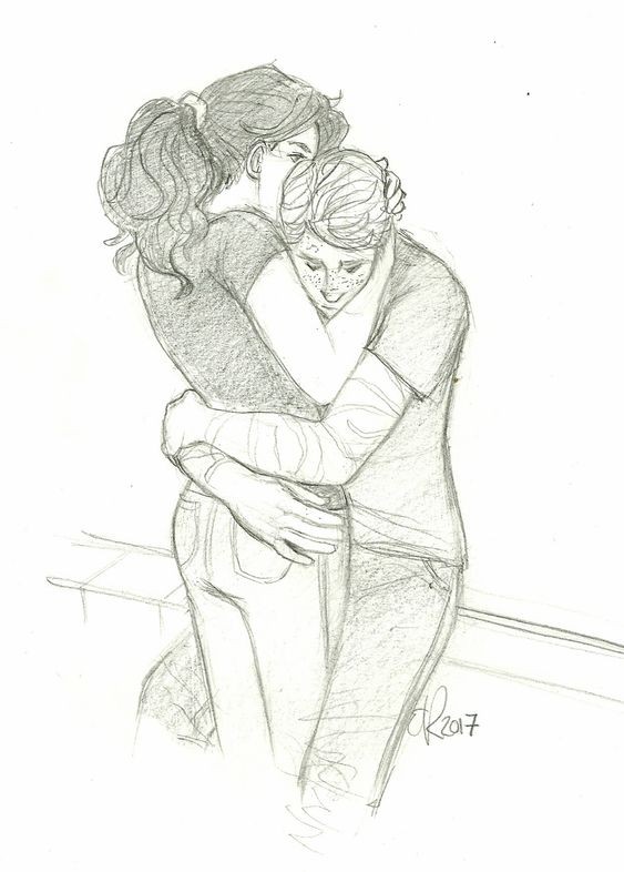Dessin de couple : 59 idées pour apprendre à dessiner des couples 24 Dessin de couple : 59 idées pour apprendre à dessiner des couples 24