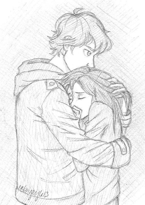 Dessin de couple : 59 idées pour apprendre à dessiner des couples 27 Dessin de couple : 59 idées pour apprendre à dessiner des couples 27