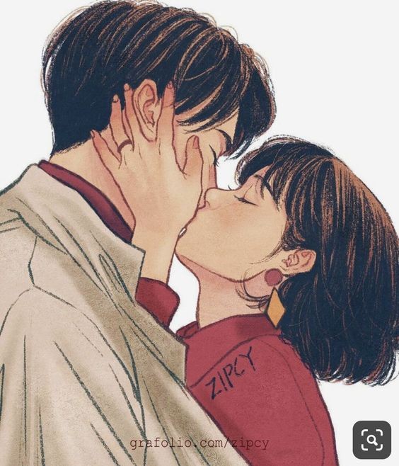 Dessin de couple : 59 idées pour apprendre à dessiner des couples 28 Dessin de couple : 59 idées pour apprendre à dessiner des couples 28
