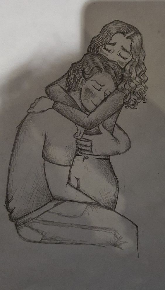 Dessin de couple : 59 idées pour apprendre à dessiner des couples 31 Dessin de couple : 59 idées pour apprendre à dessiner des couples 31