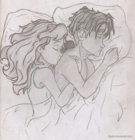 Dessin de couple : 59 idées pour apprendre à dessiner des couples 32 Dessin de couple : 59 idées pour apprendre à dessiner des couples 32