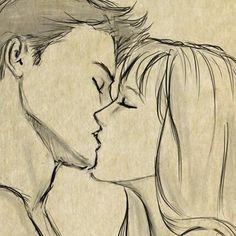Dessin de couple : 59 idées pour apprendre à dessiner des couples 34 Dessin de couple : 59 idées pour apprendre à dessiner des couples 34