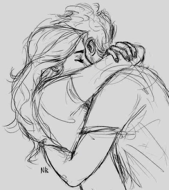 Dessin de couple : 59 idées pour apprendre à dessiner des couples 38 Dessin de couple : 59 idées pour apprendre à dessiner des couples 38