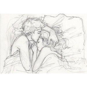 Dessin de couple : 59 idées pour apprendre à dessiner des couples 42 Dessin de couple : 59 idées pour apprendre à dessiner des couples 42