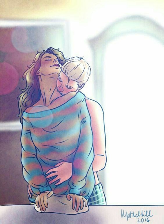 Dessin de couple : 59 idées pour apprendre à dessiner des couples 46 Dessin de couple : 59 idées pour apprendre à dessiner des couples 46