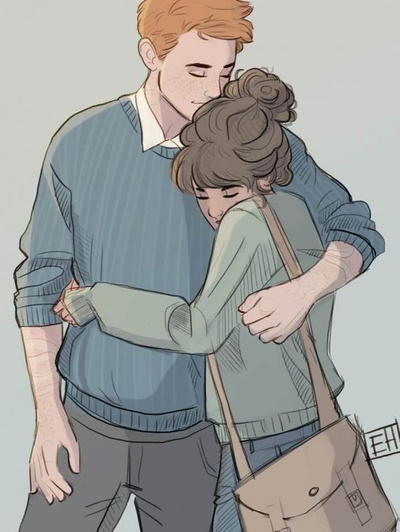 Dessin de couple : 59 idées pour apprendre à dessiner des couples 48 Dessin de couple : 59 idées pour apprendre à dessiner des couples 48