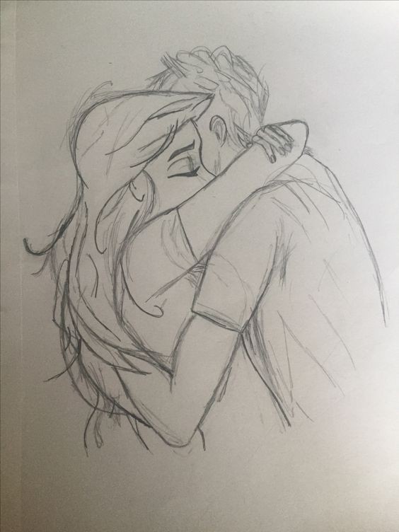 Dessin de couple : 59 idées pour apprendre à dessiner des couples 6 Dessin de couple : 59 idées pour apprendre à dessiner des couples 6