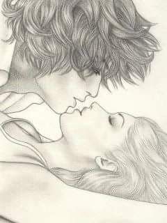 Dessin de couple : 59 idées pour apprendre à dessiner des couples 52 Dessin de couple : 59 idées pour apprendre à dessiner des couples 52