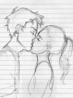 Dessin de couple : 59 idées pour apprendre à dessiner des couples 55 Dessin de couple : 59 idées pour apprendre à dessiner des couples 55