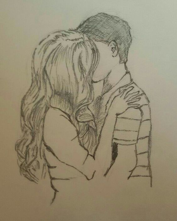 Dessin de couple : 59 idées pour apprendre à dessiner des couples 58 Dessin de couple : 59 idées pour apprendre à dessiner des couples 58