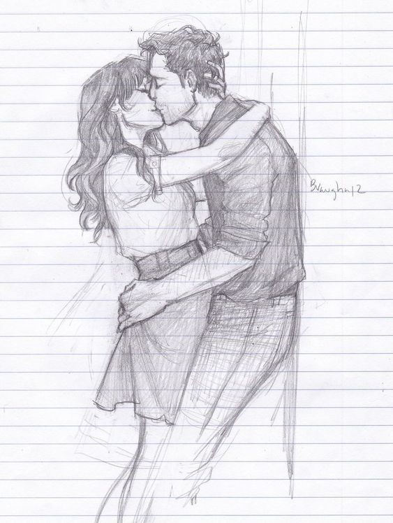 Dessin de couple : 59 idées pour apprendre à dessiner des couples 59 Dessin de couple : 59 idées pour apprendre à dessiner des couples 59