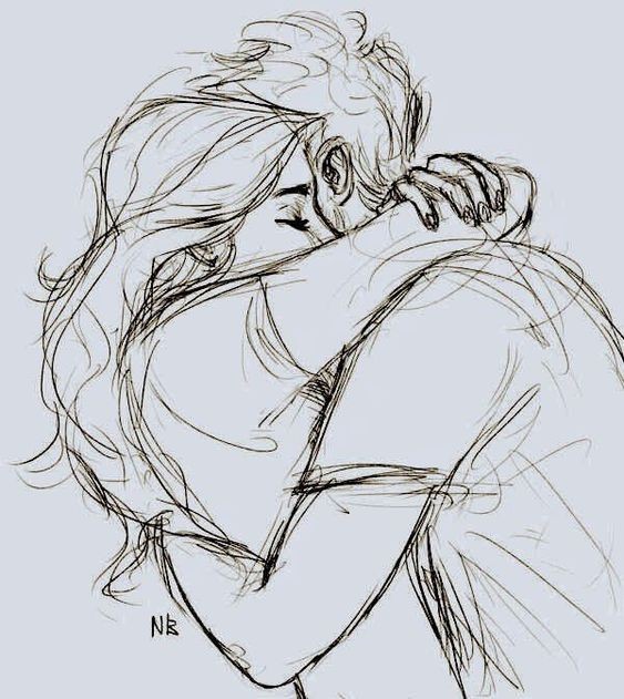 Dessin de couple : 59 idées pour apprendre à dessiner des couples 8 Dessin de couple : 59 idées pour apprendre à dessiner des couples 8