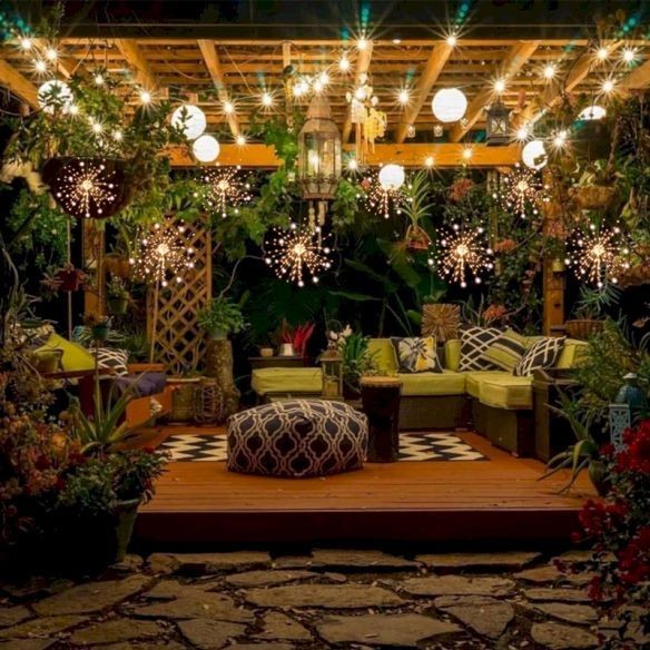 Eclairage de jardin : 56 idées pour égayer votre jardin 20 Eclairage de jardin : 56 idées pour égayer votre jardin 20