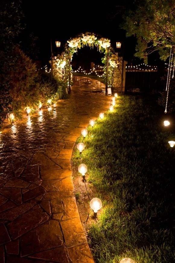 Eclairage de jardin : 56 idées pour égayer votre jardin 54 Eclairage de jardin : 56 idées pour égayer votre jardin 54