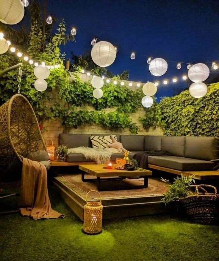 Eclairage de jardin : 56 idées pour égayer votre jardin 55 Eclairage de jardin : 56 idées pour égayer votre jardin 55