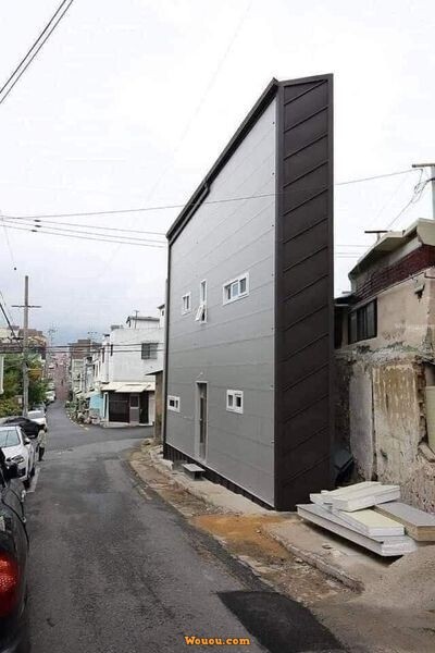 Quand on a un petit terrain, il faut savoir en profiter 1