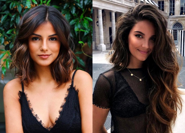 14 Couleurs de cheveux qui mettront en valeur votre peau brune 1 Couleurs de cheveux pour les filles brunes; couleur de cheveux brun caramel foncé