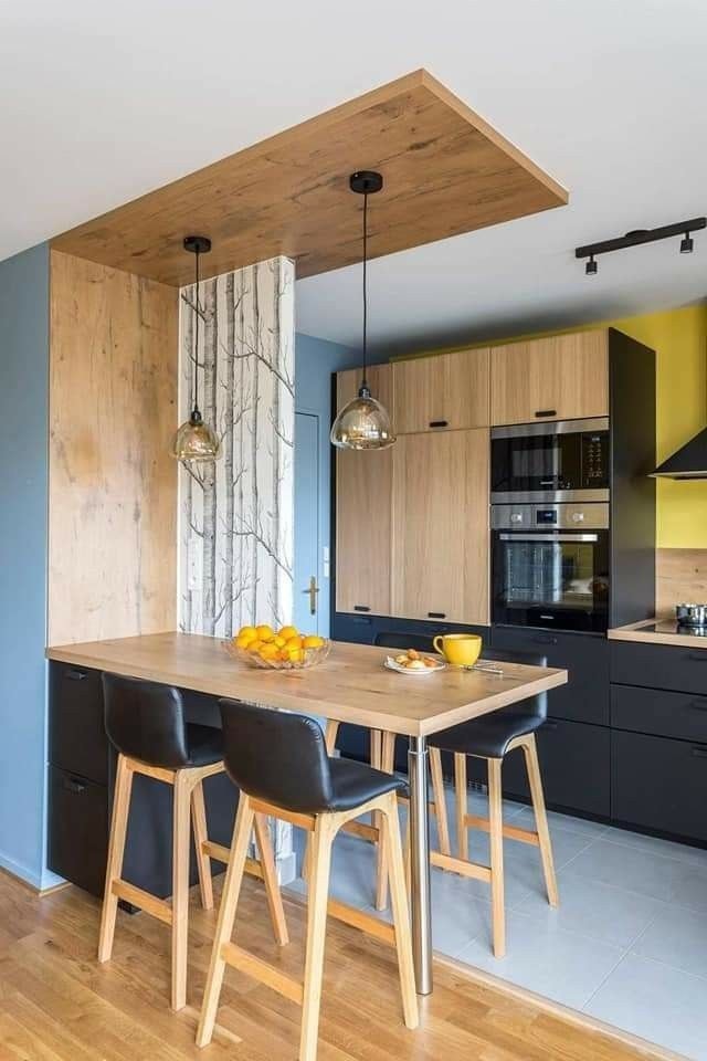 8 idées de décorations en bois pour petites cuisines 1 8 idées de décorations en bois pour petites cuisines 1