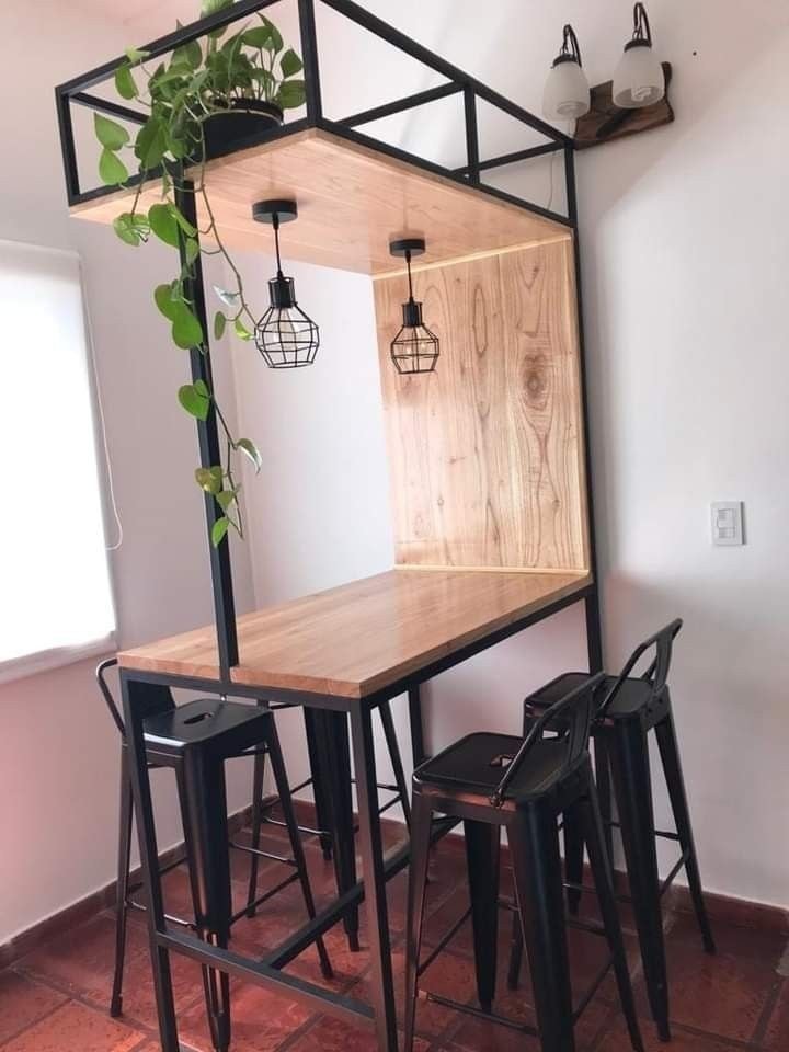 8 idées de décorations en bois pour petites cuisines 6 8 idées de décorations en bois pour petites cuisines 6
