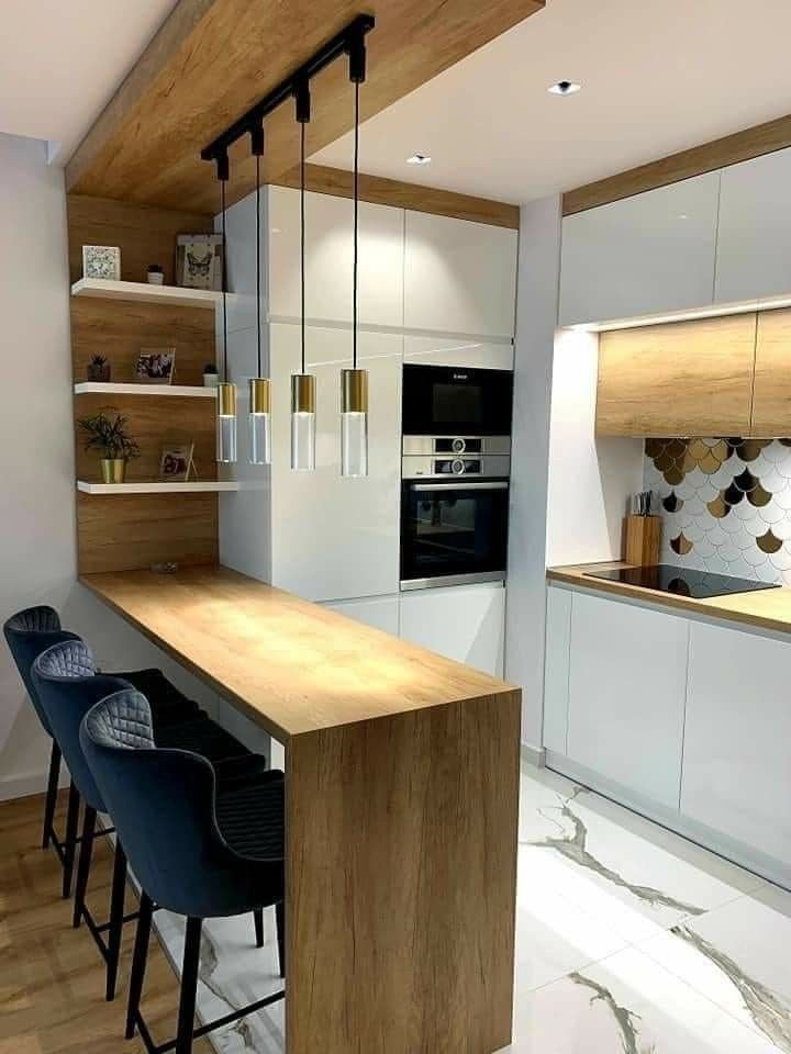 8 idées de décorations en bois pour petites cuisines 7 8 idées de décorations en bois pour petites cuisines 7