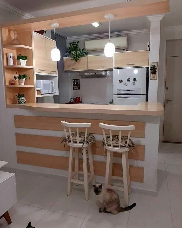 8 idées de décorations en bois pour petites cuisines 8 8 idées de décorations en bois pour petites cuisines 8