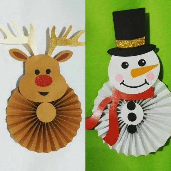 17 activités manuelles de Noël pour les enfants 4 17 activités manuelles de Noël pour les enfants 4