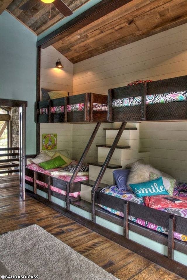 14 idées de chambres partagées pour les garçons et les filles 2 14 idées de chambres partagées pour les garçons et les filles 2