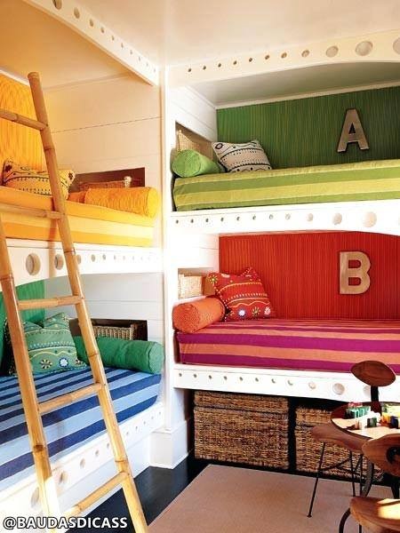 14 idées de chambres partagées pour les garçons et les filles 6 14 idées de chambres partagées pour les garçons et les filles 6