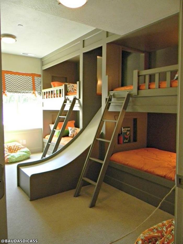14 idées de chambres partagées pour les garçons et les filles 7 14 idées de chambres partagées pour les garçons et les filles 7