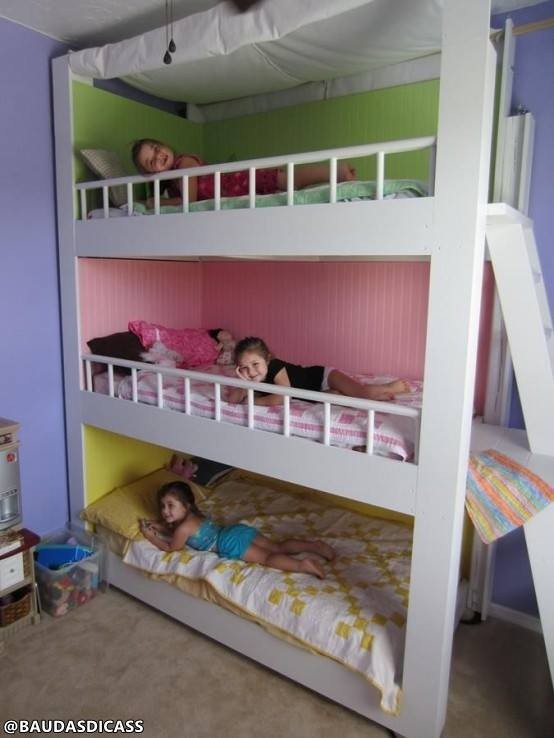 14 idées de chambres partagées pour les garçons et les filles 8 14 idées de chambres partagées pour les garçons et les filles 8