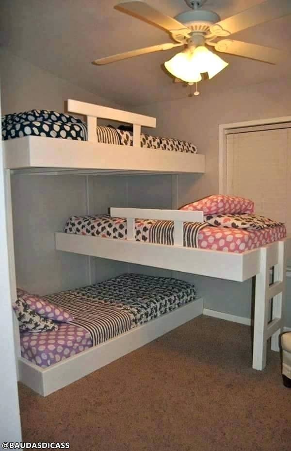 14 idées de chambres partagées pour les garçons et les filles 12 14 idées de chambres partagées pour les garçons et les filles 12