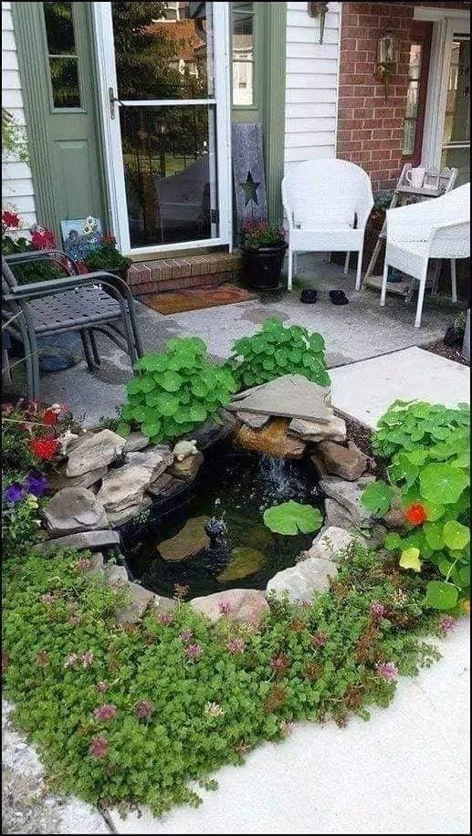 21 idées de petits étangs pour embellir son jardin 10 21 idées de petits étangs pour embellir son jardin 10
