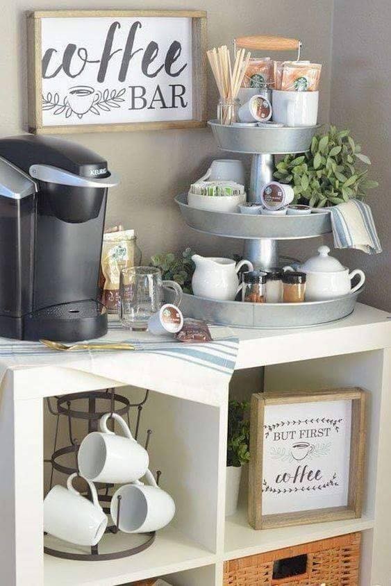 15 idées pour avoir votre propre coin de café 7 15 idées pour avoir votre propre coin de café 7