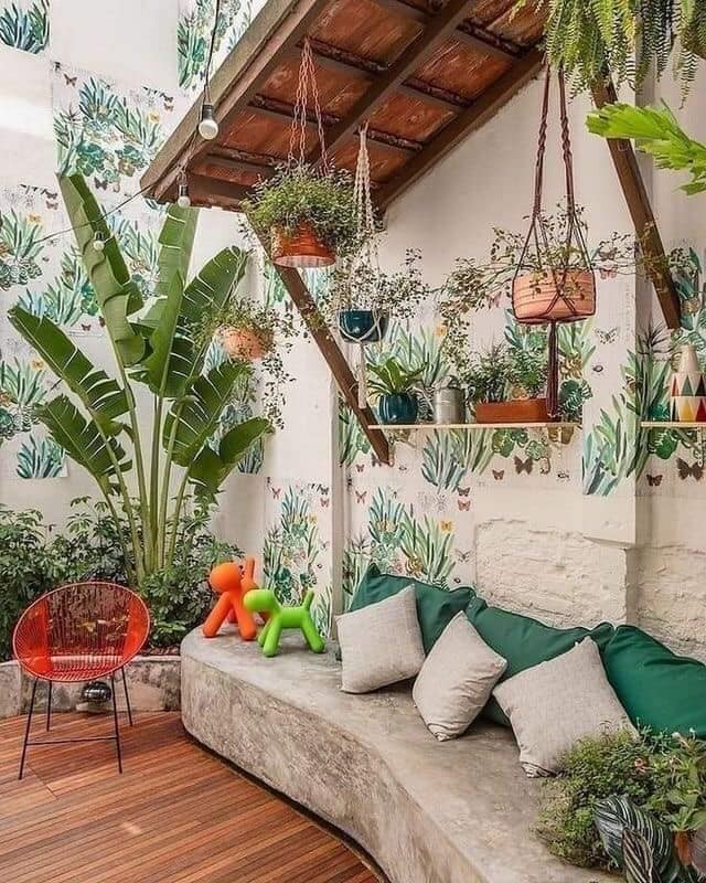 27 idées pour décorer votre jardin avec des plantes 27 27 idées pour décorer votre jardin avec des plantes 27