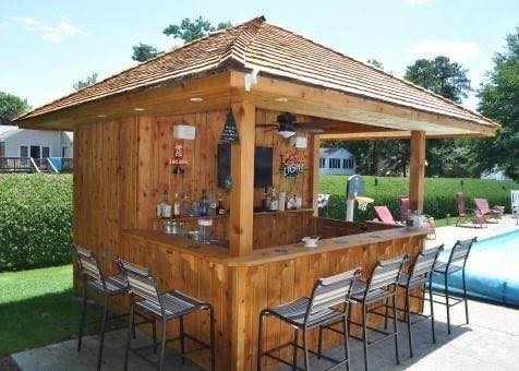 19 idées pour avoir un mini bar dans votre jardin 1 19 idées pour avoir un mini bar dans votre jardin 1