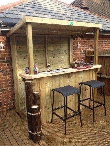 19 idées pour avoir un mini bar dans votre jardin 2 19 idées pour avoir un mini bar dans votre jardin 2
