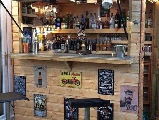 19 idées pour avoir un mini bar dans votre jardin 3 19 idées pour avoir un mini bar dans votre jardin 3