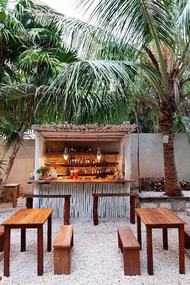 19 idées pour avoir un mini bar dans votre jardin 5 19 idées pour avoir un mini bar dans votre jardin 5