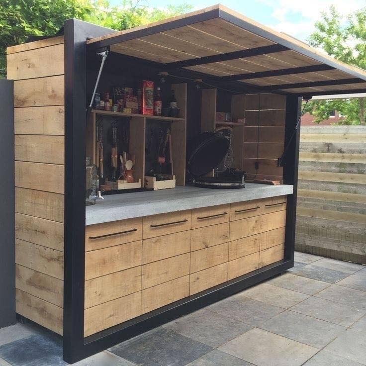 19 idées pour avoir un mini bar dans votre jardin 6 19 idées pour avoir un mini bar dans votre jardin 6