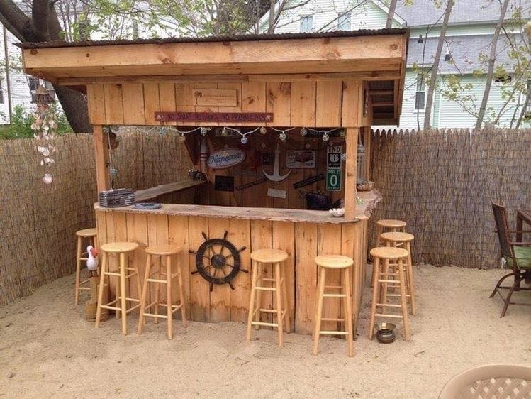 19 idées pour avoir un mini bar dans votre jardin 8 19 idées pour avoir un mini bar dans votre jardin 8