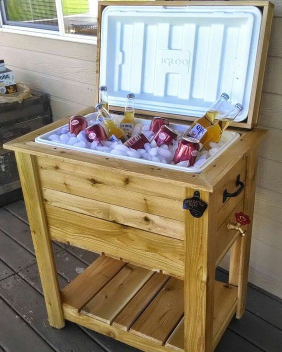 19 idées pour avoir un mini bar dans votre jardin 14 19 idées pour avoir un mini bar dans votre jardin 14