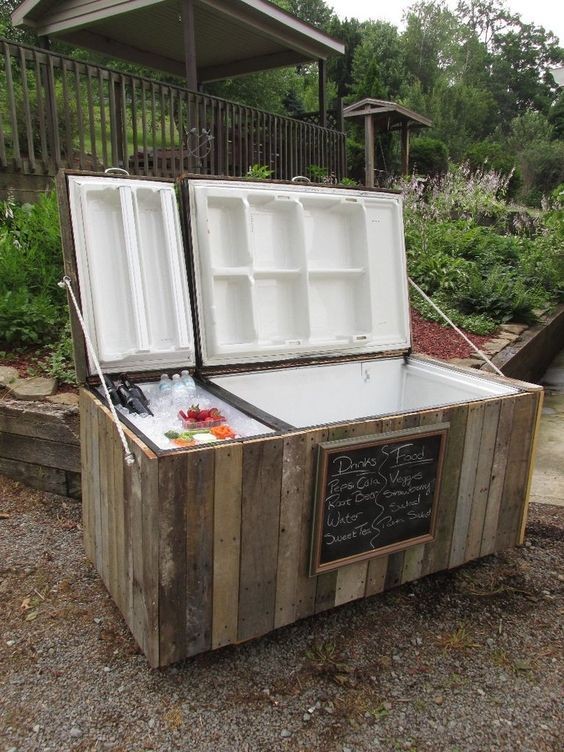 19 idées pour avoir un mini bar dans votre jardin 18 19 idées pour avoir un mini bar dans votre jardin 18