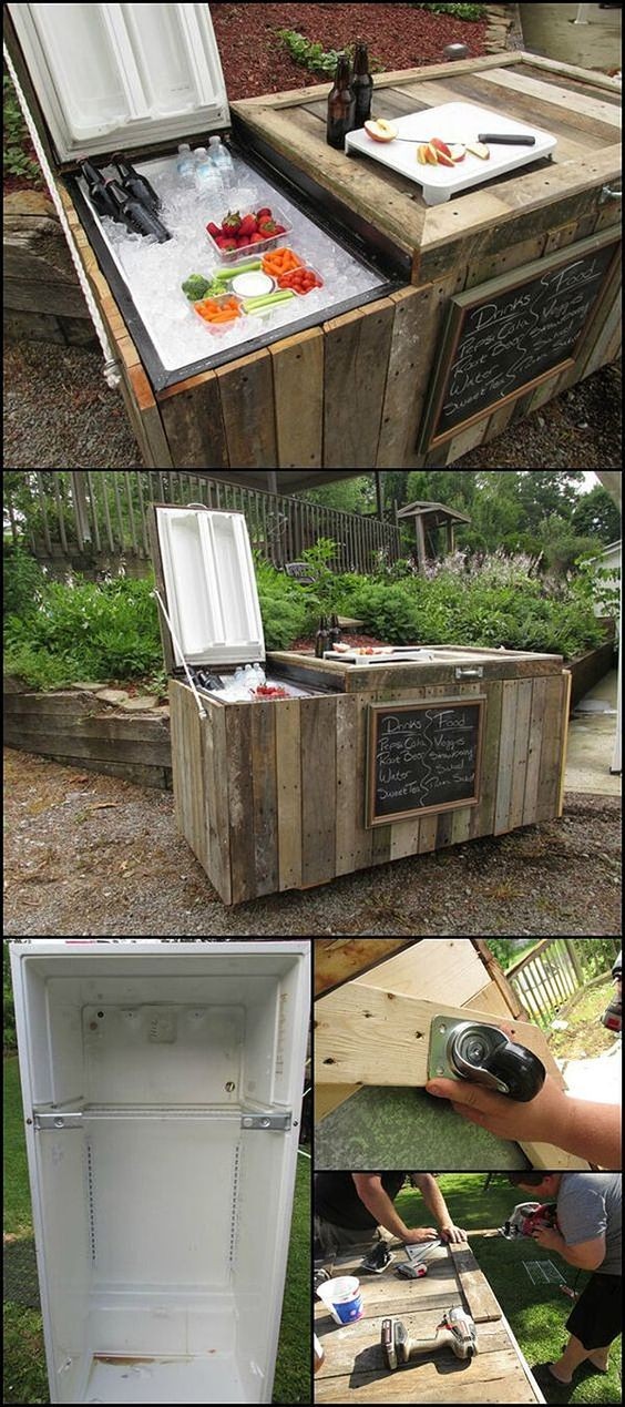19 idées pour avoir un mini bar dans votre jardin 19 19 idées pour avoir un mini bar dans votre jardin 19