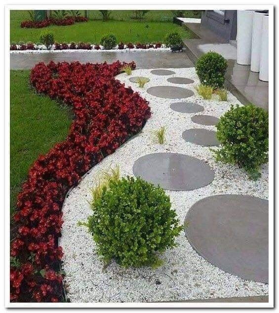 13 chemins de jardin très élégants pour embellir votre maison 5