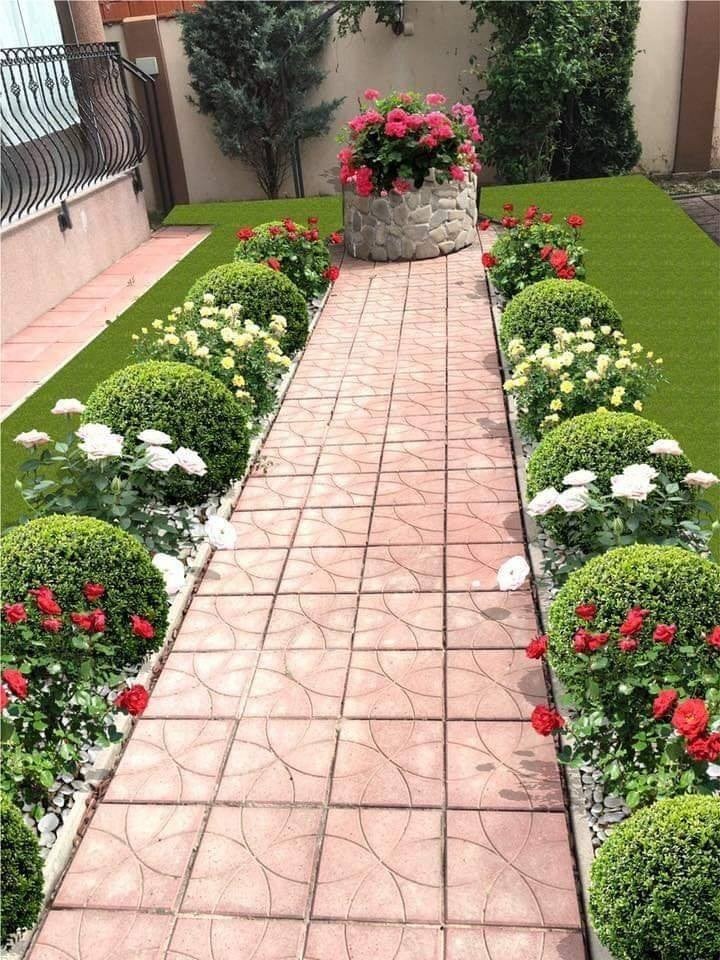 13 chemins de jardin très élégants pour embellir votre maison 10