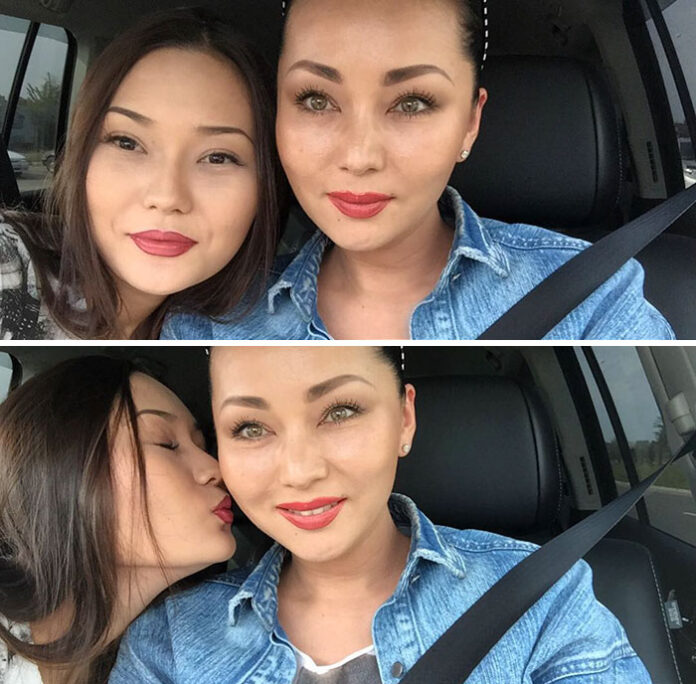 11 photos de mères et de filles qui semblent avoir le même âge 1