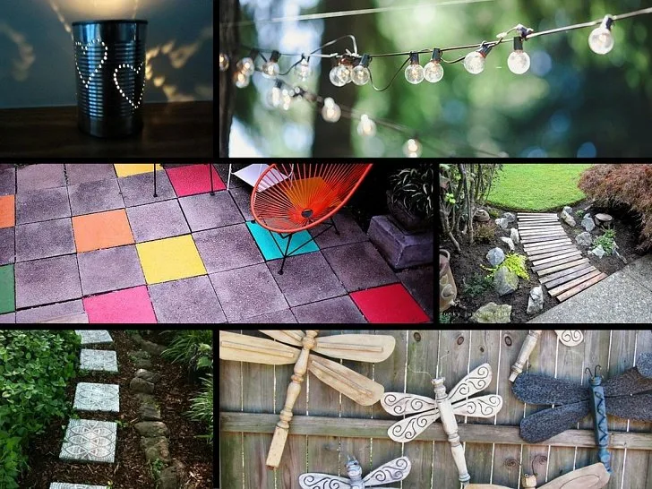 32 idées géniales pour embellir votre jardin avec un budget limité 1 32 Genius Ideas To Beautify Your Garden On A Budget