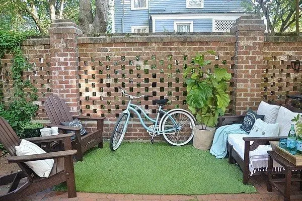 32 idées géniales pour embellir votre jardin avec un budget limité 8 grass mat