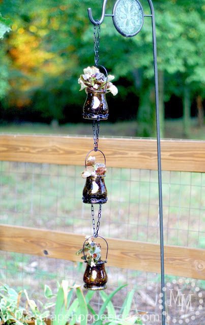 hanging planters votive