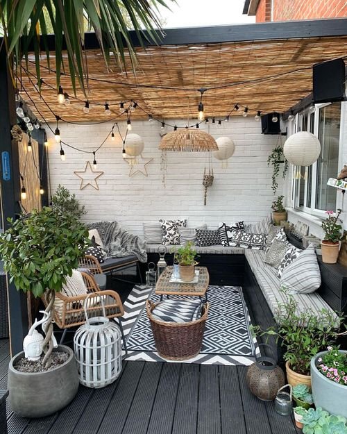 20 Meilleures idées d'aménagement de jardin Boho 9 Best Boho Garden Design Ideas 5